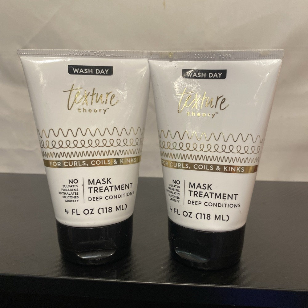 Texture Theory Hair Product Set Of 2 Wash Day